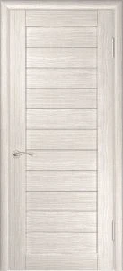 Межкомнатная дверь ЛУ-21 (Капучино)