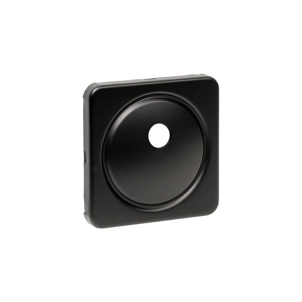 Фото Накладка на шток цилиндра ESC.O.MSC/K.62 BL-24 черный (1шт.)