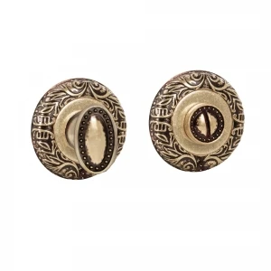 Ручка поворотная BK6.R.SM58 (BK6 SM) RB-10 французское золото