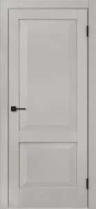 Межкомнатная дверь ДП-2 (Gray Silk, 900x2000)
