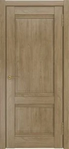 Межкомнатная дверь ЛУ-51 (Дуб натуральный, дг)