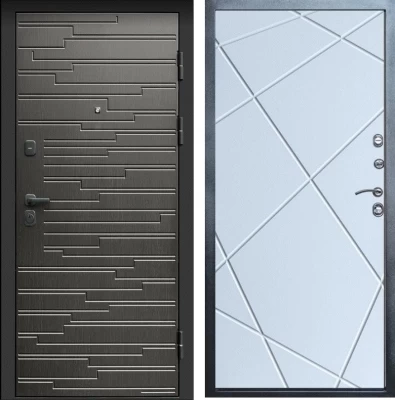 Дверь Термо-Доор РИВЬЕРА BLACK (Квартира)