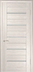 Межкомнатная дверь ЛУ-22 (Капучино)