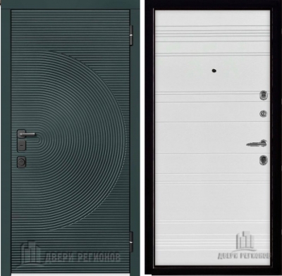 Дверь МАЛАХИТ ТЕРМО (1119/1188 Е)