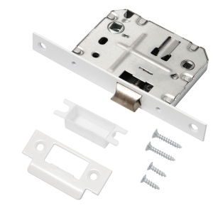Защелка врезная METLM72-50 WH белый
