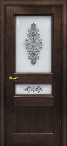 Межкомнатная дверь Вайт 02 Дуб патинированный