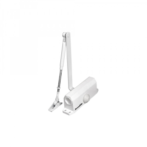 Доводчик дверной морозостойкий LY5000 (LY5) White 120 кг (белый)