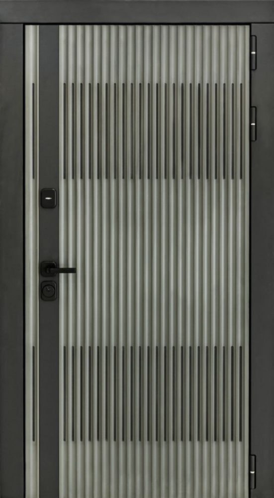 Входная дверь ДвериПРО Elfy ФЛ 244 венге DPRO196785 внешняя сторона