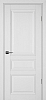 Межкомнатная дверь PSU-40 Белое дерево