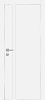 Межкомнатная дверь PX-20  AL кромка с 4-х ст. Белый матовый